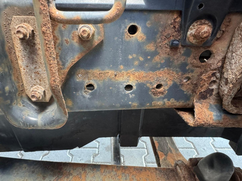 Camion à rideaux coulissants Mercedes-Benz 814: photos 20