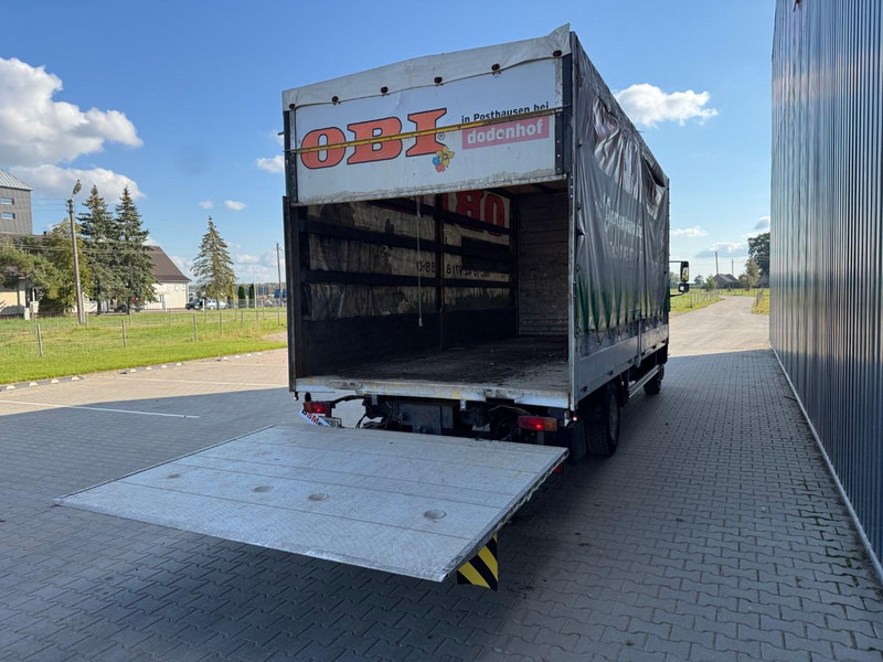 Camion à rideaux coulissants Mercedes-Benz 814: photos 17