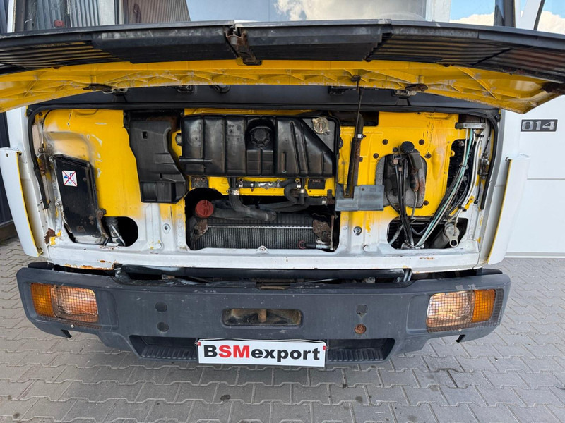 Camion à rideaux coulissants Mercedes-Benz 814: photos 18