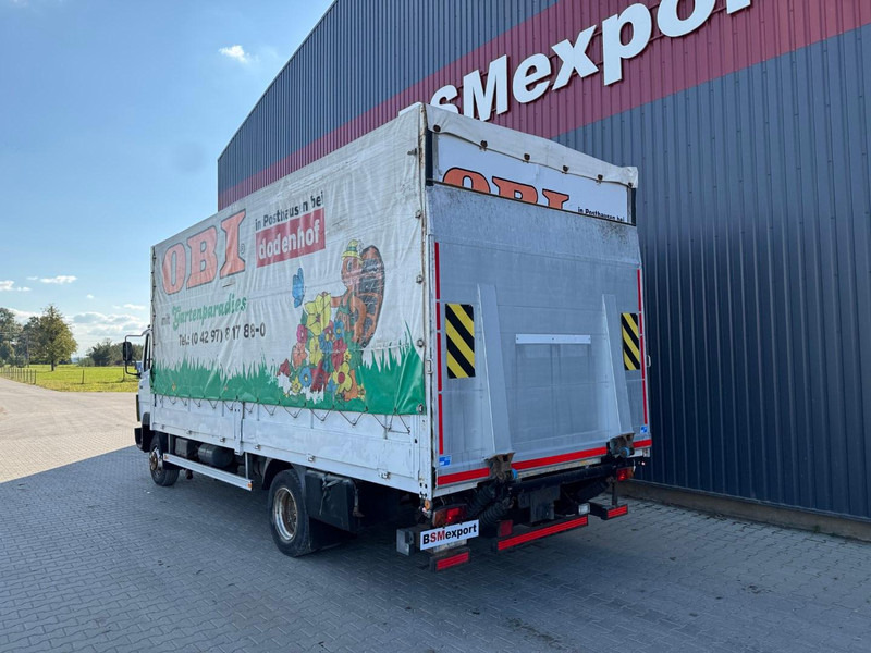 Camion à rideaux coulissants Mercedes-Benz 814: photos 9