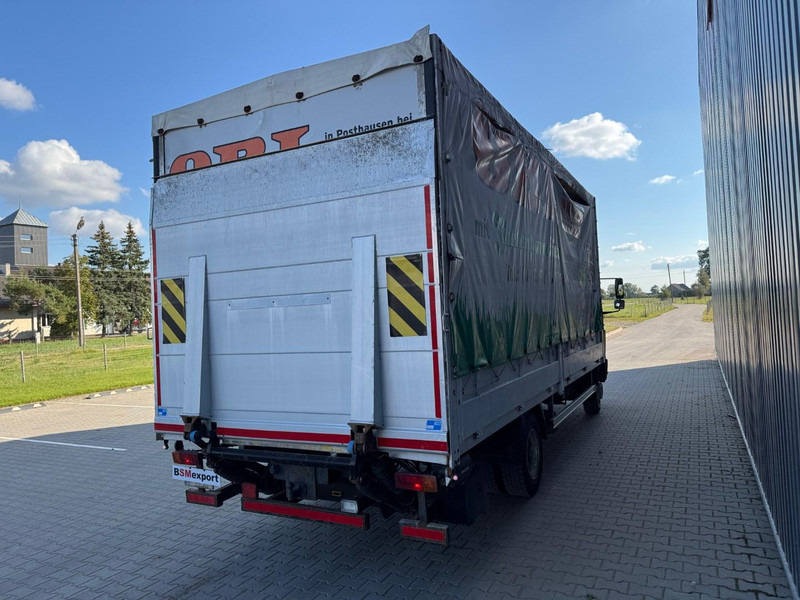 Camion à rideaux coulissants Mercedes-Benz 814: photos 8