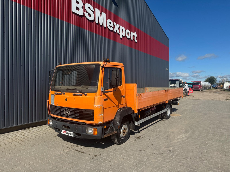 Camion plateau Mercedes-Benz 814: photos 1