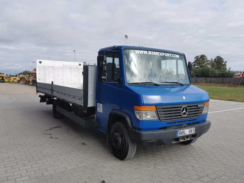 Mercedes-Benz 814 Vario - Utilitaire plateau: photos 3 Mercedes-Benz 814 Vario - Utilitaire plateau: photos 3