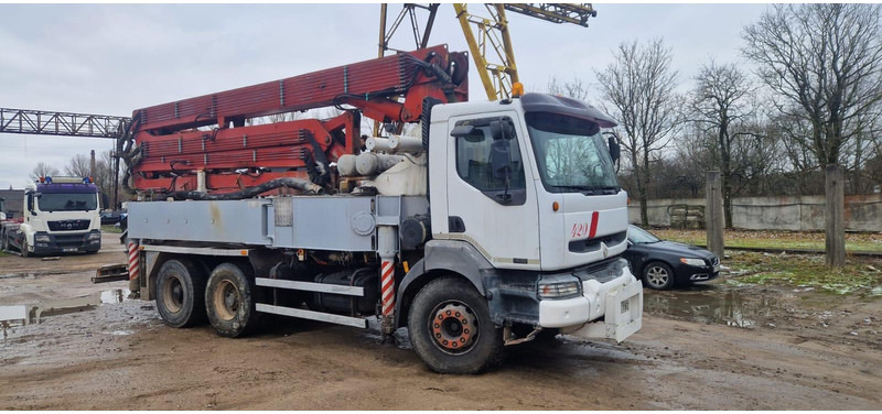 Renault Kerax 420 + COIME PDF 33.5 E - Camion pompe: photos 2 Renault Kerax 420 + COIME PDF 33.5 E - Camion pompe: photos 2