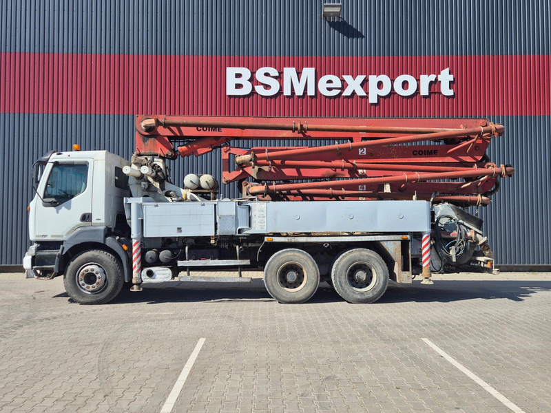 Renault Kerax 420 + COIME PDF 33.5 E - Camion pompe: photos 5 Renault Kerax 420 + COIME PDF 33.5 E - Camion pompe: photos 5