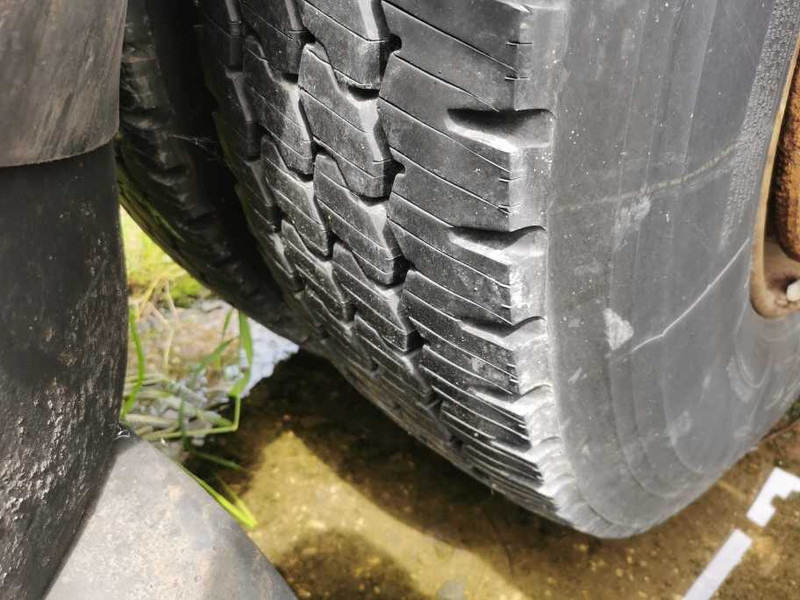 SAF spring suspension axle for trailer - Pneu pour Camion: photos 4 SAF spring suspension axle for trailer - Pneu pour Camion: photos 4