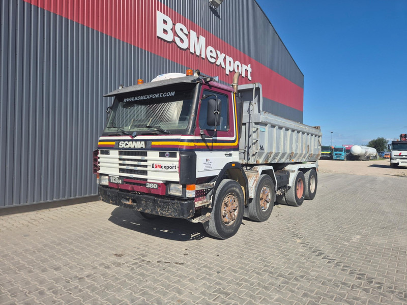 Scania 113 - Camion benne: photos 1 Scania 113 - Camion benne: photos 1