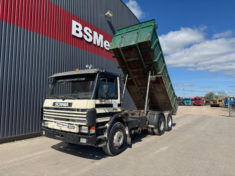 Scania P 113 HL - Camion benne: photos 5 Scania P 113 HL - Camion benne: photos 5