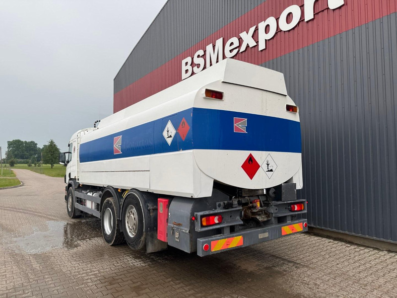 Scania P 124.360 - Camion citerne: photos 4 Scania P 124.360 - Camion citerne: photos 4