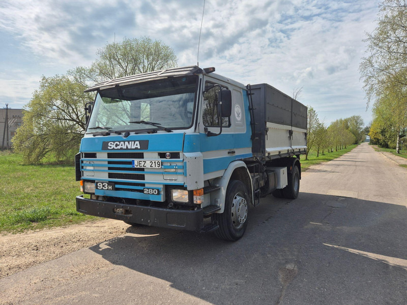 Scania P 93 HL - Camion benne: photos 1 Scania P 93 HL - Camion benne: photos 1