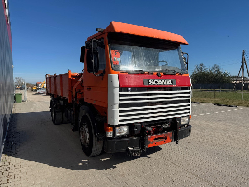 Scania R113H 320 - Camion benne, Camion grue: photos 2 Scania R113H 320 - Camion benne, Camion grue: photos 2