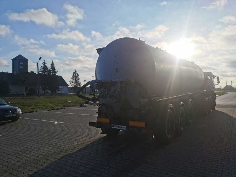 THOMPSON CARMICHAEL TT3521 cement tank trailer - Semi-remorque citerne: photos 5 THOMPSON CARMICHAEL TT3521 cement tank trailer - Semi-remorque citerne: photos 5
