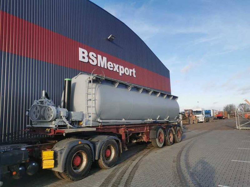 THOMPSON CARMICHAEL TT3521 cement tank trailer - Semi-remorque citerne: photos 1 THOMPSON CARMICHAEL TT3521 cement tank trailer - Semi-remorque citerne: photos 1