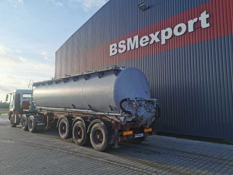 THOMPSON CARMICHAEL TT3521 cement tank trailer - Semi-remorque citerne: photos 3 THOMPSON CARMICHAEL TT3521 cement tank trailer - Semi-remorque citerne: photos 3