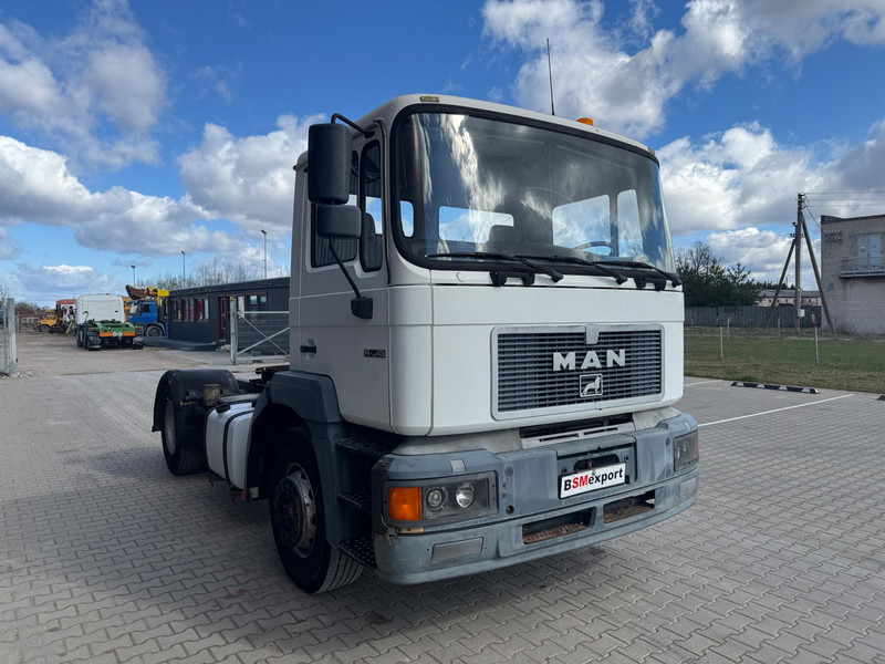 MAN 19.343 - Tracteur routier: photos 3 MAN 19.343 - Tracteur routier: photos 3