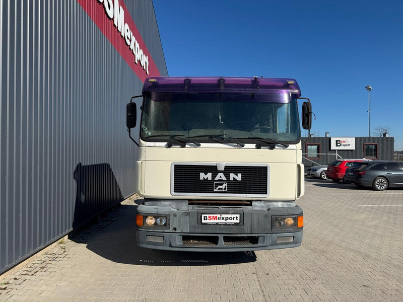 MAN 19.343 - Tracteur routier: photos 2 MAN 19.343 - Tracteur routier: photos 2