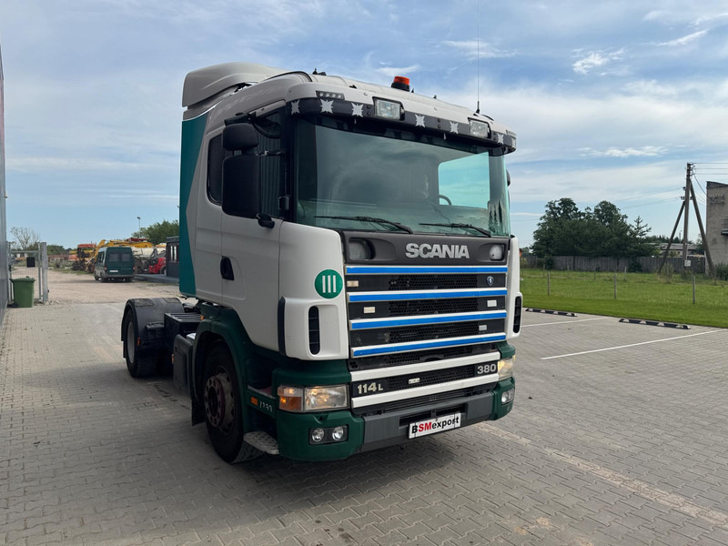 Scania 114 L 380 - Tracteur routier: photos 2 Scania 114 L 380 - Tracteur routier: photos 2