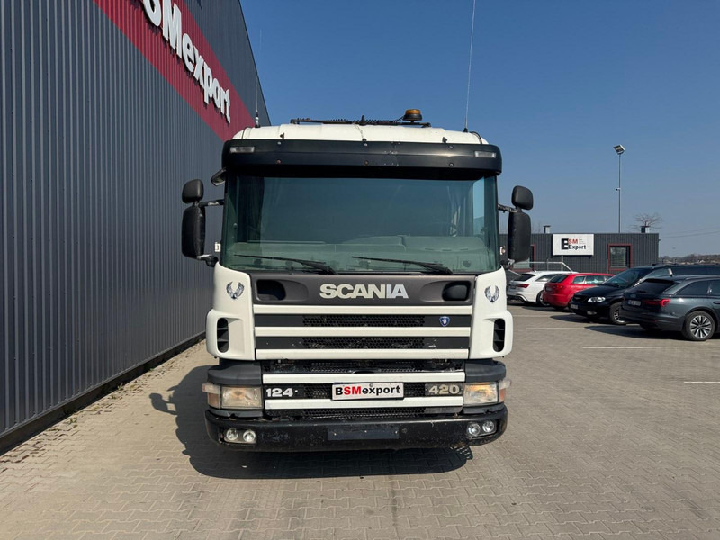 Scania P 114 L 380 - Tracteur routier: photos 2 Scania P 114 L 380 - Tracteur routier: photos 2