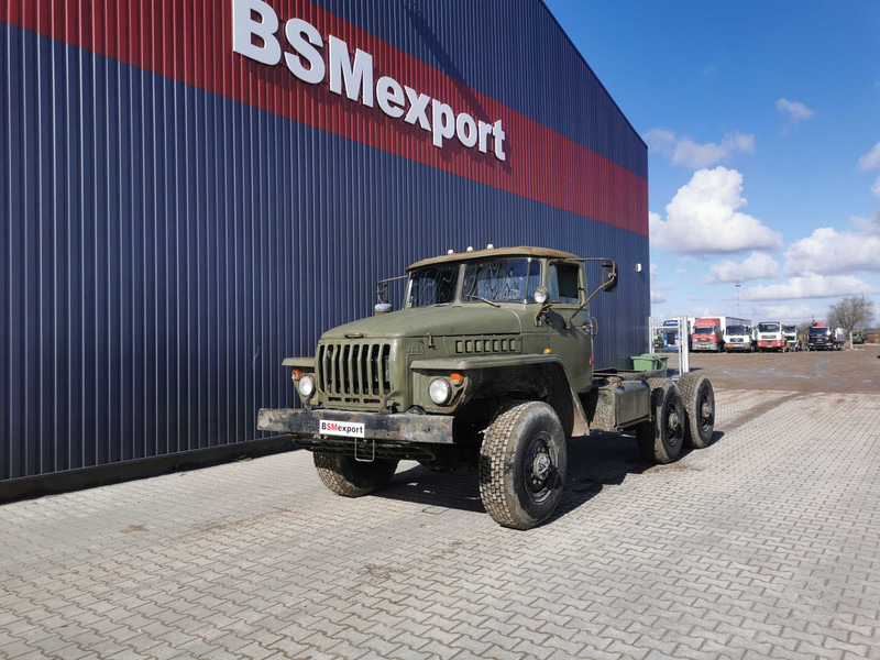 Ural Ural chassis truck - Châssis cabine: photos 1 Ural Ural chassis truck - Châssis cabine: photos 1