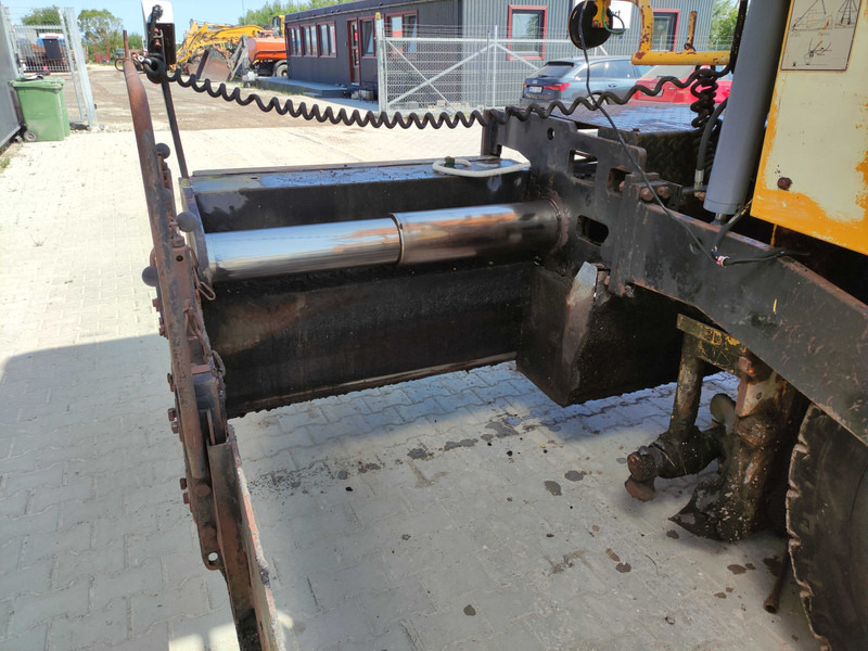 Vögele SUPER 1502 wheel asphalt paver - Finisseur: photos 4 Vögele SUPER 1502 wheel asphalt paver - Finisseur: photos 4