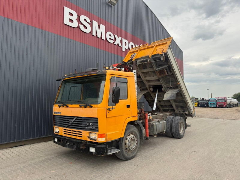 Volvo FL 10 + Palfinger PK 105 B - 3 - Camion benne, Camion grue: photos 5 Volvo FL 10 + Palfinger PK 105 B - 3 - Camion benne, Camion grue: photos 5