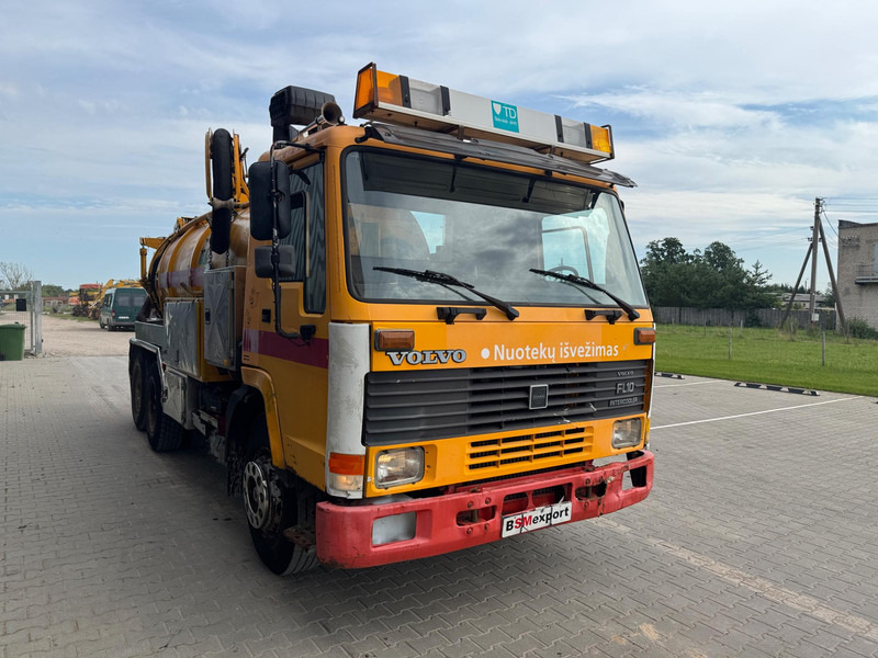 Volvo FL10 - Camion hydrocureur: photos 2 Volvo FL10 - Camion hydrocureur: photos 2