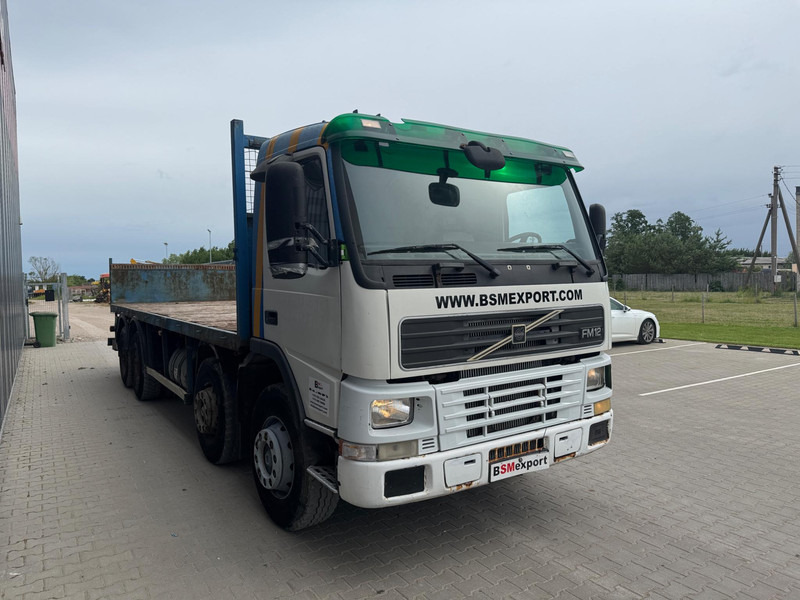 Volvo FM 12.380 - Camion plateau: photos 2 Volvo FM 12.380 - Camion plateau: photos 2