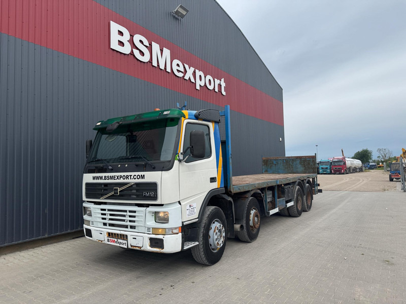 Volvo FM 12.380 - Camion plateau: photos 1 Volvo FM 12.380 - Camion plateau: photos 1