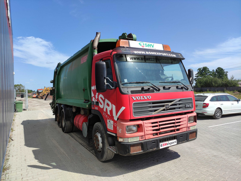 Volvo FM 9 garbage truck - Benne à ordures ménagères: photos 2 Volvo FM 9 garbage truck - Benne à ordures ménagères: photos 2