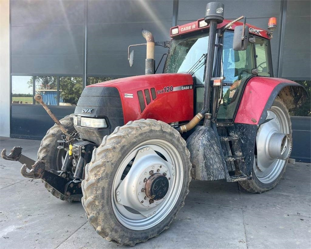Case IH CVX 120 - Tracteur agricole: photos 1 Case IH CVX 120 - Tracteur agricole: photos 1