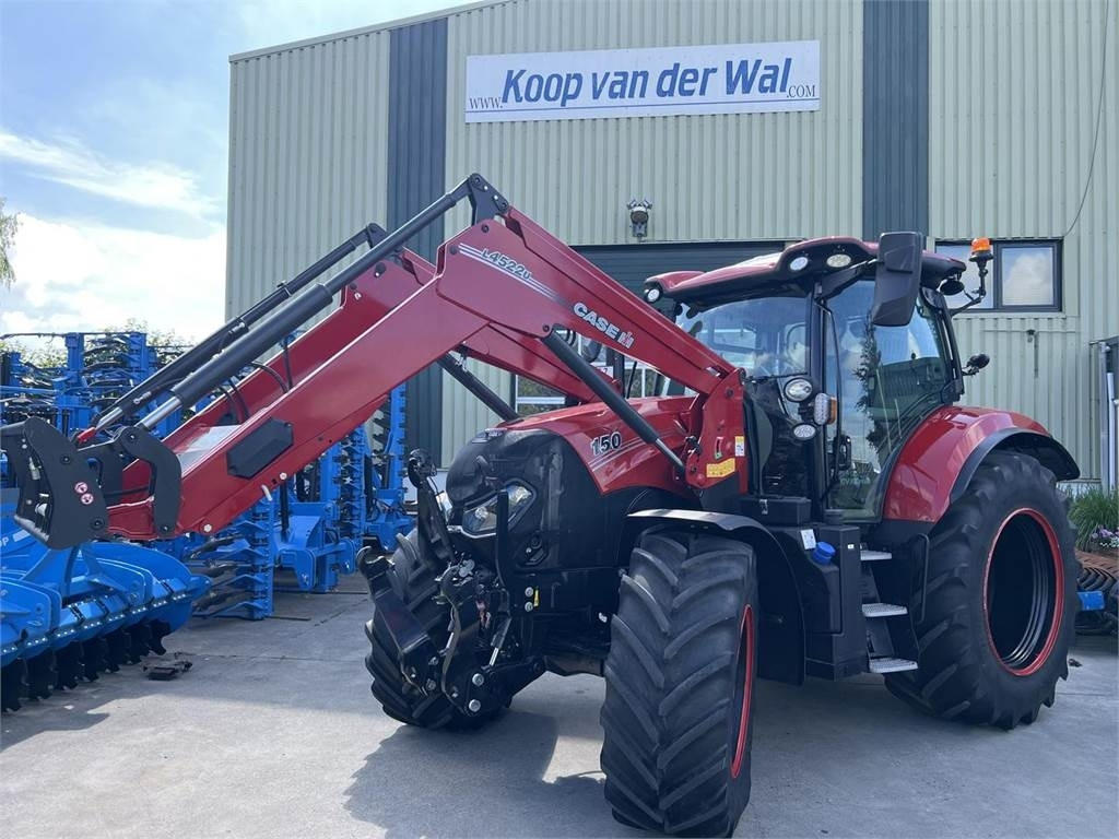 Case IH Maxxum CVX 150 - Tracteur agricole: photos 4 Case IH Maxxum CVX 150 - Tracteur agricole: photos 4