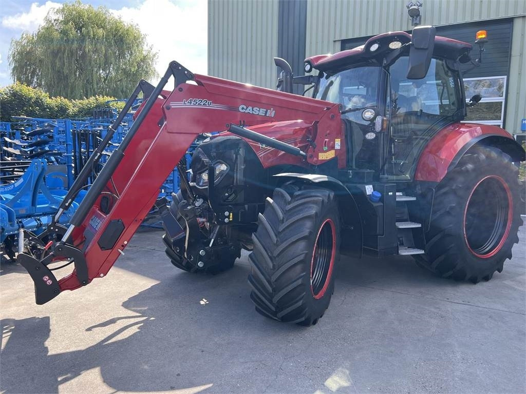 Case IH Maxxum CVX 150 - Tracteur agricole: photos 1 Case IH Maxxum CVX 150 - Tracteur agricole: photos 1