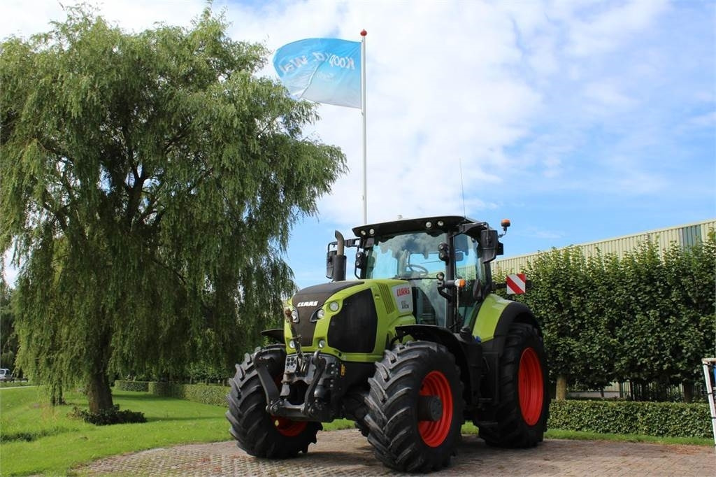 Claas Axion 830 - Tracteur agricole: photos 1 Claas Axion 830 - Tracteur agricole: photos 1