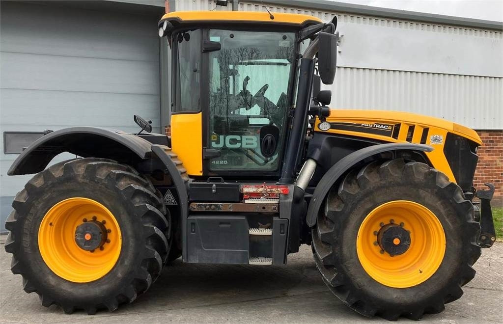 JCB 4220 Fastrac - Tracteur agricole: photos 5 JCB 4220 Fastrac - Tracteur agricole: photos 5