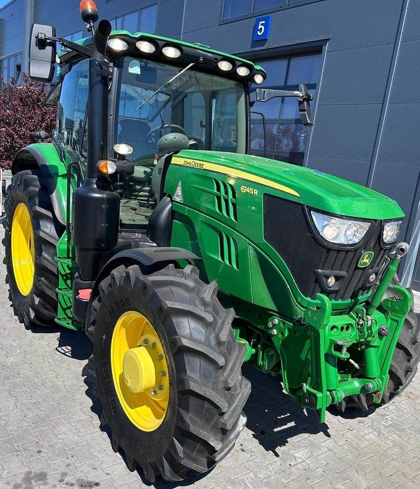 John Deere 6145R - Tracteur agricole: photos 3 John Deere 6145R - Tracteur agricole: photos 3