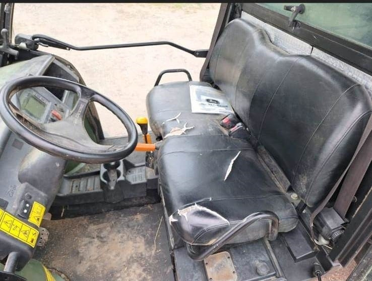 Quadricycle John Deere 855D: photos 10