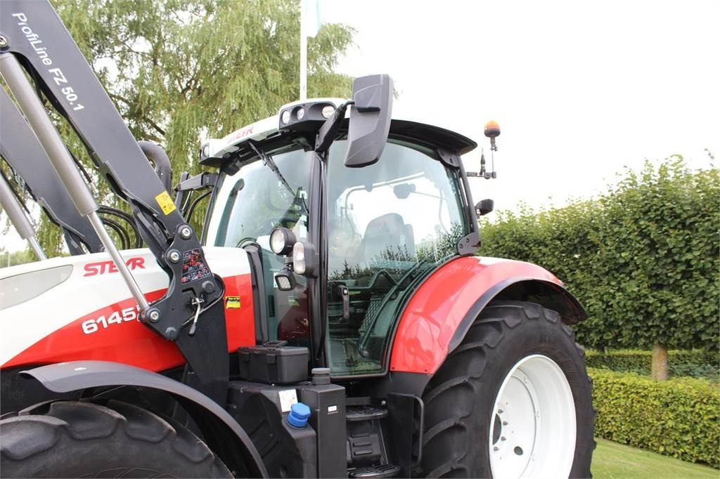 Tracteur agricole Steyr 6145 Profi CVT: photos 10