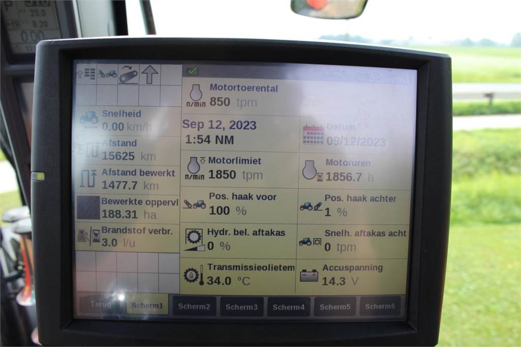 Tracteur agricole Steyr 6145 Profi CVT: photos 17