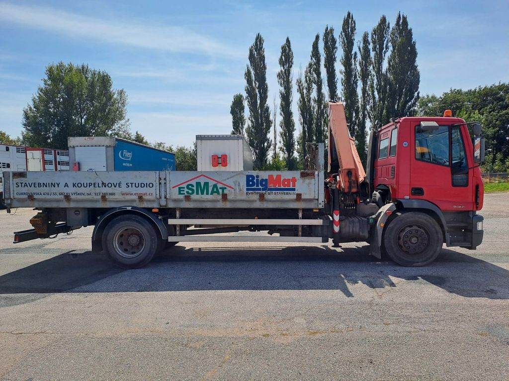 Iveco EuroCargo ML 180E21 Kran PKK12500 Iveco EuroCargo ML 180E21 Kran PKK12500 - Camion plateau, Camion grue: photos 3 Iveco EuroCargo ML 180E21 Kran PKK12500 Iveco EuroCargo ML 180E21 Kran PKK12500 - Camion plateau, Camion grue: photos 3