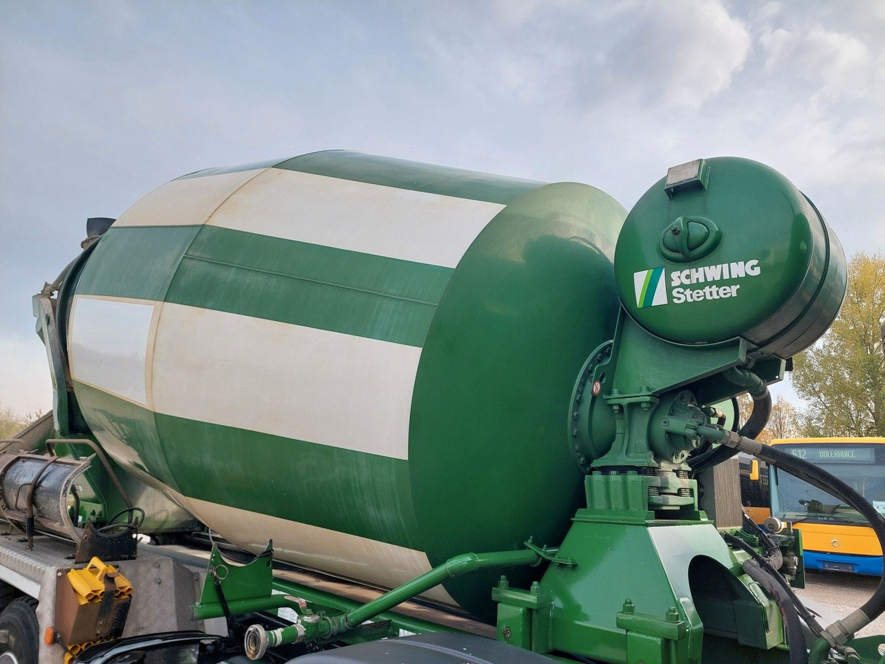 Camion malaxeur MAN TGS 32.360 BB Stetter 8x4: photos 8 Camion malaxeur MAN TGS 32.360 BB Stetter 8x4: photos 8