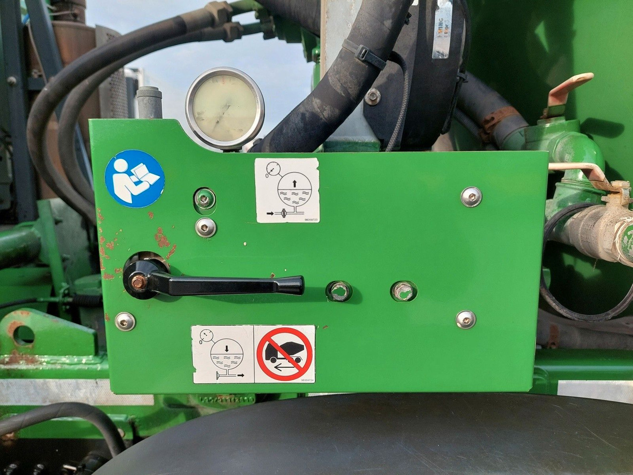 Camion malaxeur MAN TGS 32.360 BB Stetter 8x4: photos 14 Camion malaxeur MAN TGS 32.360 BB Stetter 8x4: photos 14