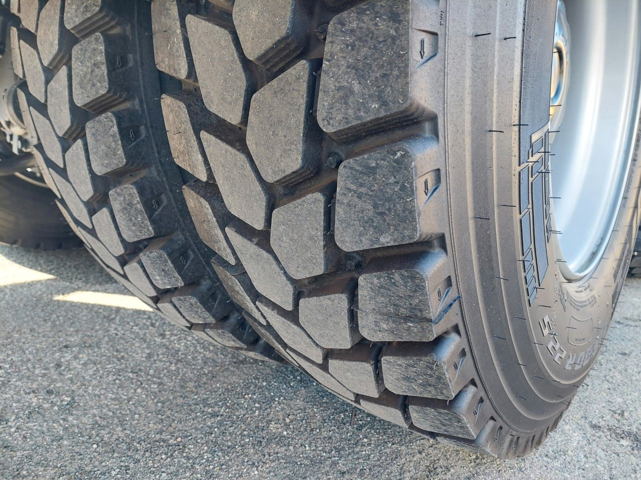 Camion benne neuf MAN TGS 35.520 6X6 BB CH: photos 19