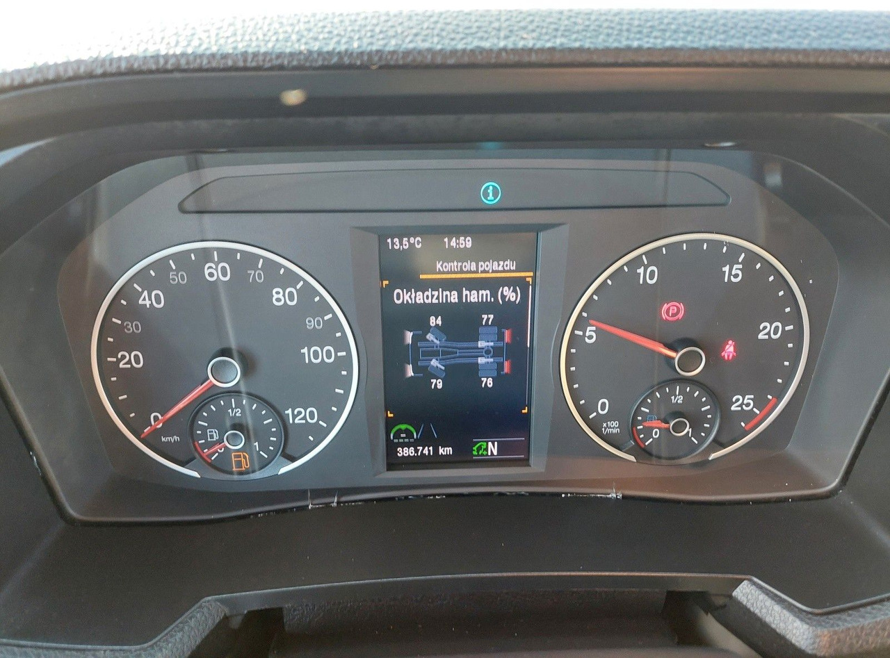 Camion à rideaux coulissants MAN TGX 18.470 LL + Gniotpol G-4080 120 m3 Durchbar: photos 36 Camion à rideaux coulissants MAN TGX 18.470 LL + Gniotpol G-4080 120 m3 Durchbar: photos 36