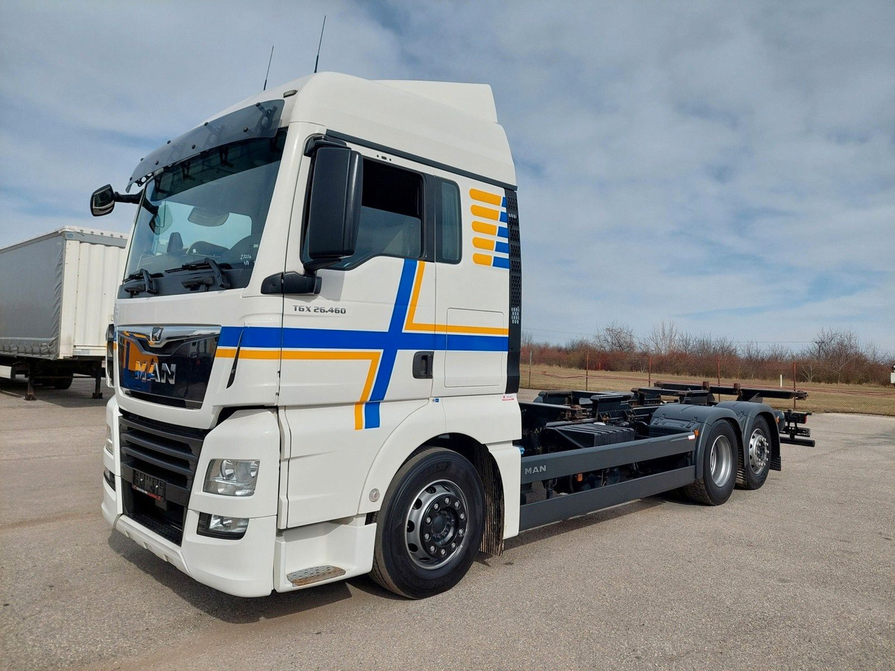 MAN TGX 26.460 LL 6x2/2 - Camion porte-conteneur/ Caisse mobile: photos 1 MAN TGX 26.460 LL 6x2/2 - Camion porte-conteneur/ Caisse mobile: photos 1