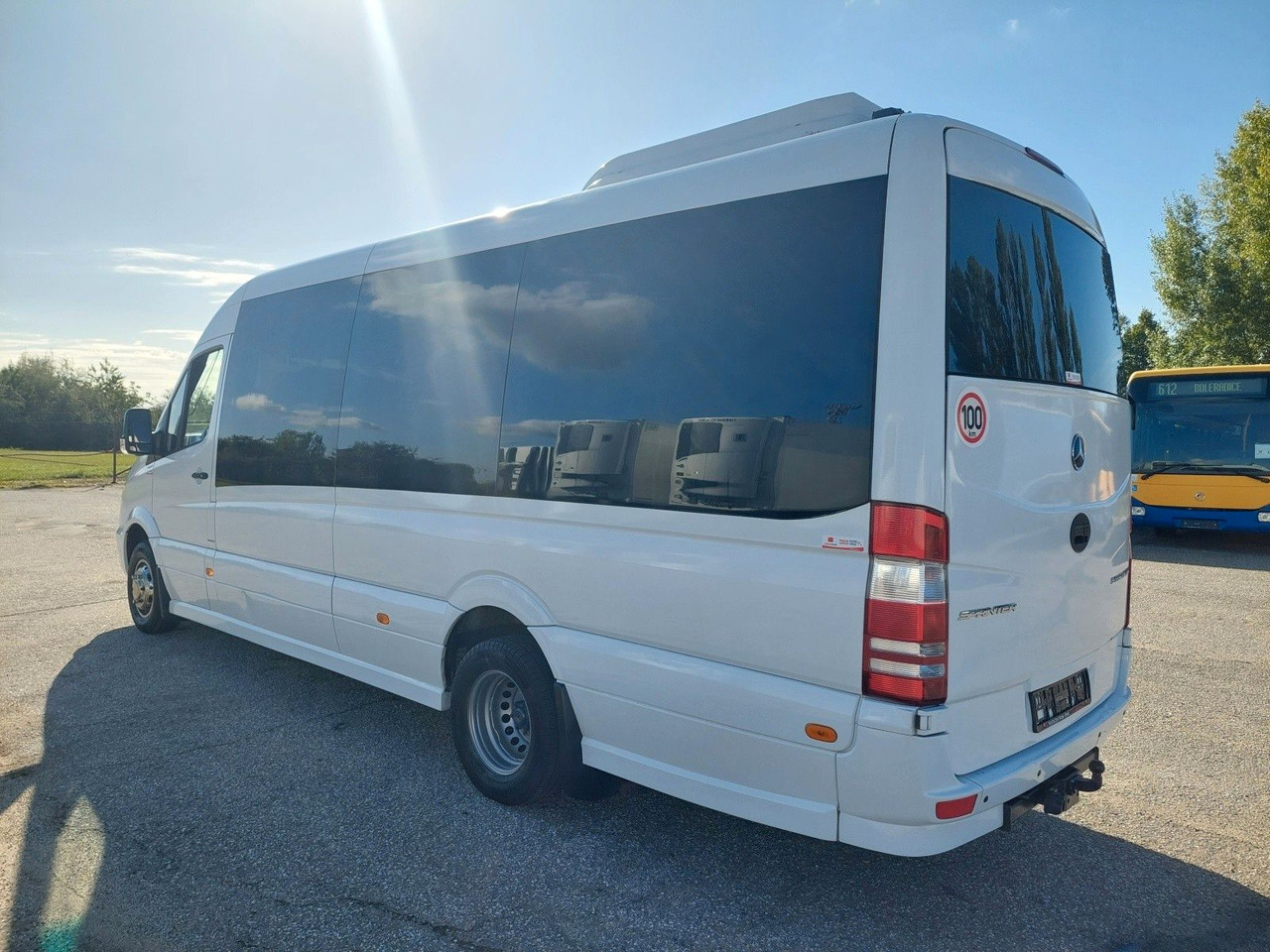 Mercedes-Benz Sprinter 519 CDI - Autocar: photos 3 Mercedes-Benz Sprinter 519 CDI - Autocar: photos 3
