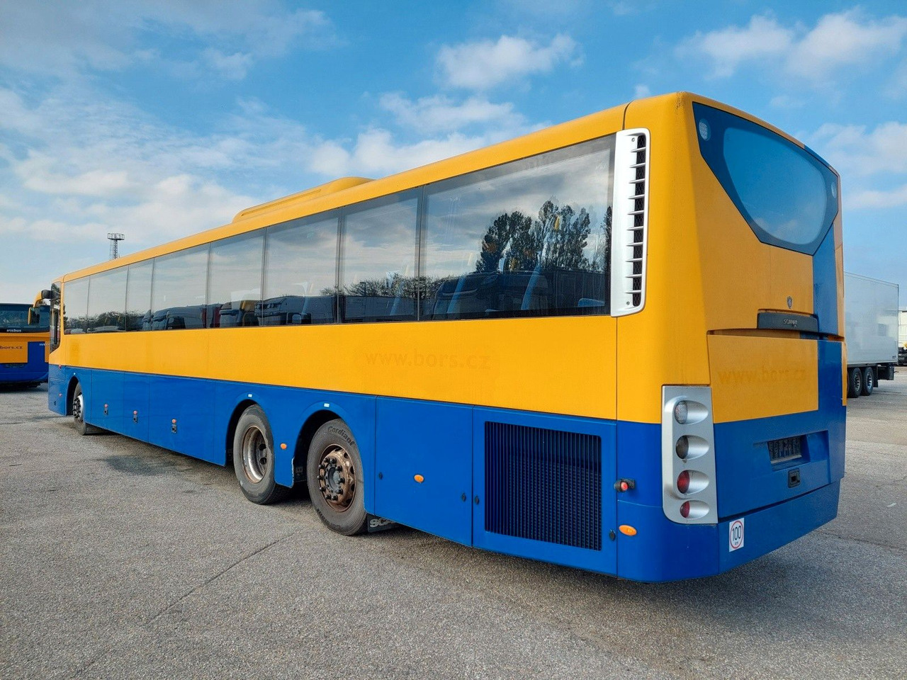 Scania Omniexpress 64 Sitzplätze/ Seats - Bus interurbain: photos 3 Scania Omniexpress 64 Sitzplätze/ Seats - Bus interurbain: photos 3