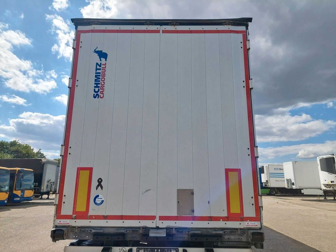 Schmitz Cargobull SCS 24/L - 13 - Semi-remorque rideaux coulissants: photos 5 Schmitz Cargobull SCS 24/L - 13 - Semi-remorque rideaux coulissants: photos 5