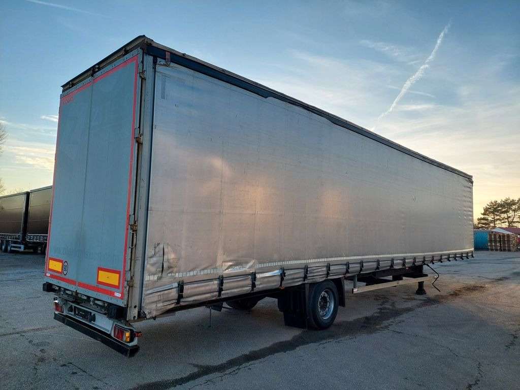 Šich Trailer Sina NV20SP Mega - Semi-remorque rideaux coulissants: photos 4 Šich Trailer Sina NV20SP Mega - Semi-remorque rideaux coulissants: photos 4