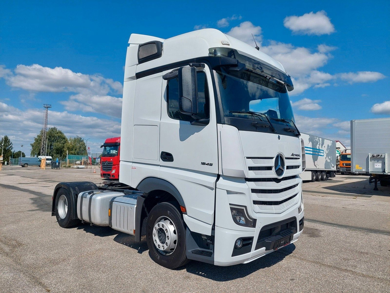 Mercedes-Benz Actros 5 1845 LS BigSpace 4x2 - Tracteur routier: photos 2 Mercedes-Benz Actros 5 1845 LS BigSpace 4x2 - Tracteur routier: photos 2