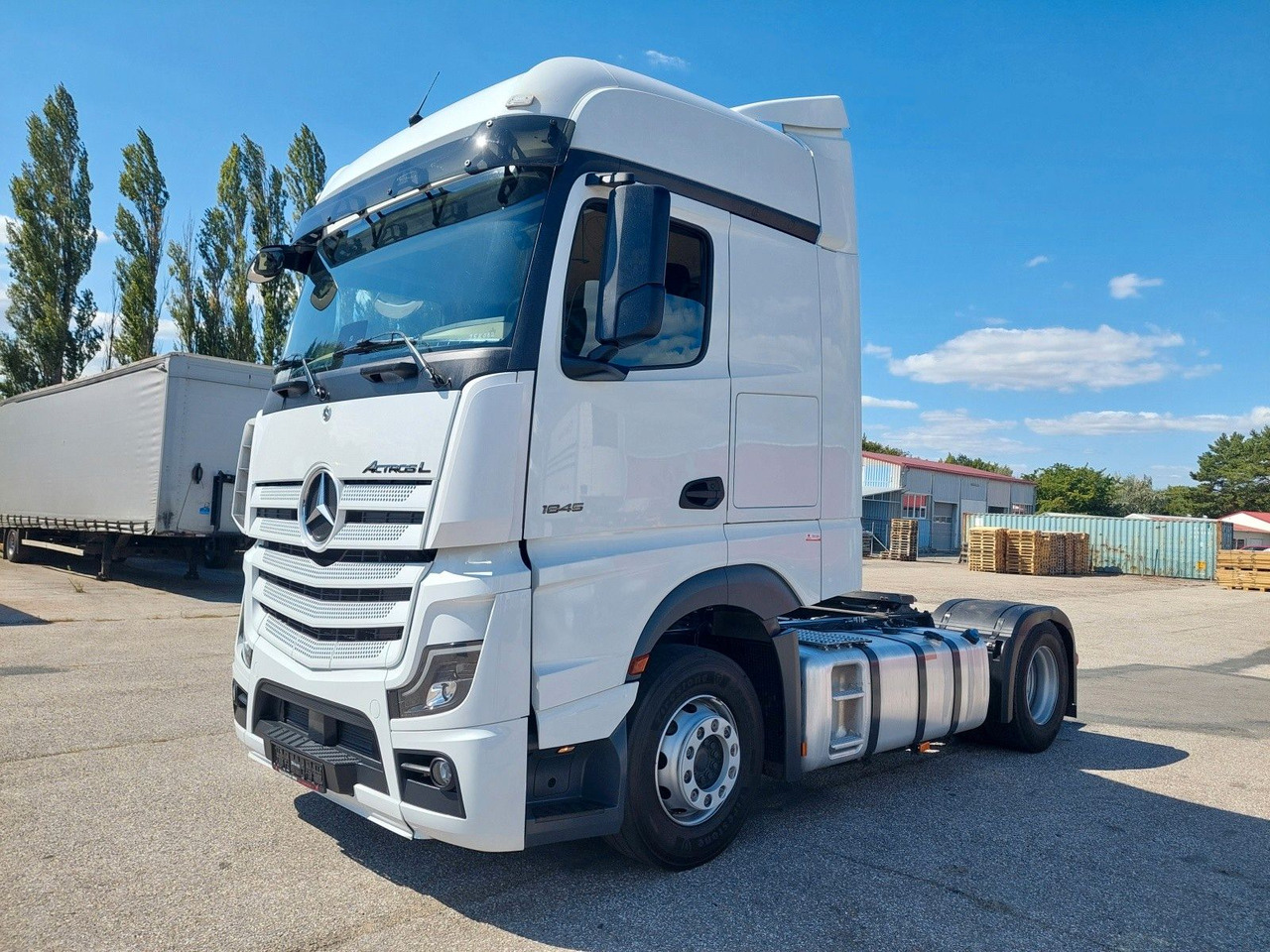 Mercedes-Benz Actros 5 1845 LS BigSpace 4x2 - Tracteur routier: photos 1 Mercedes-Benz Actros 5 1845 LS BigSpace 4x2 - Tracteur routier: photos 1